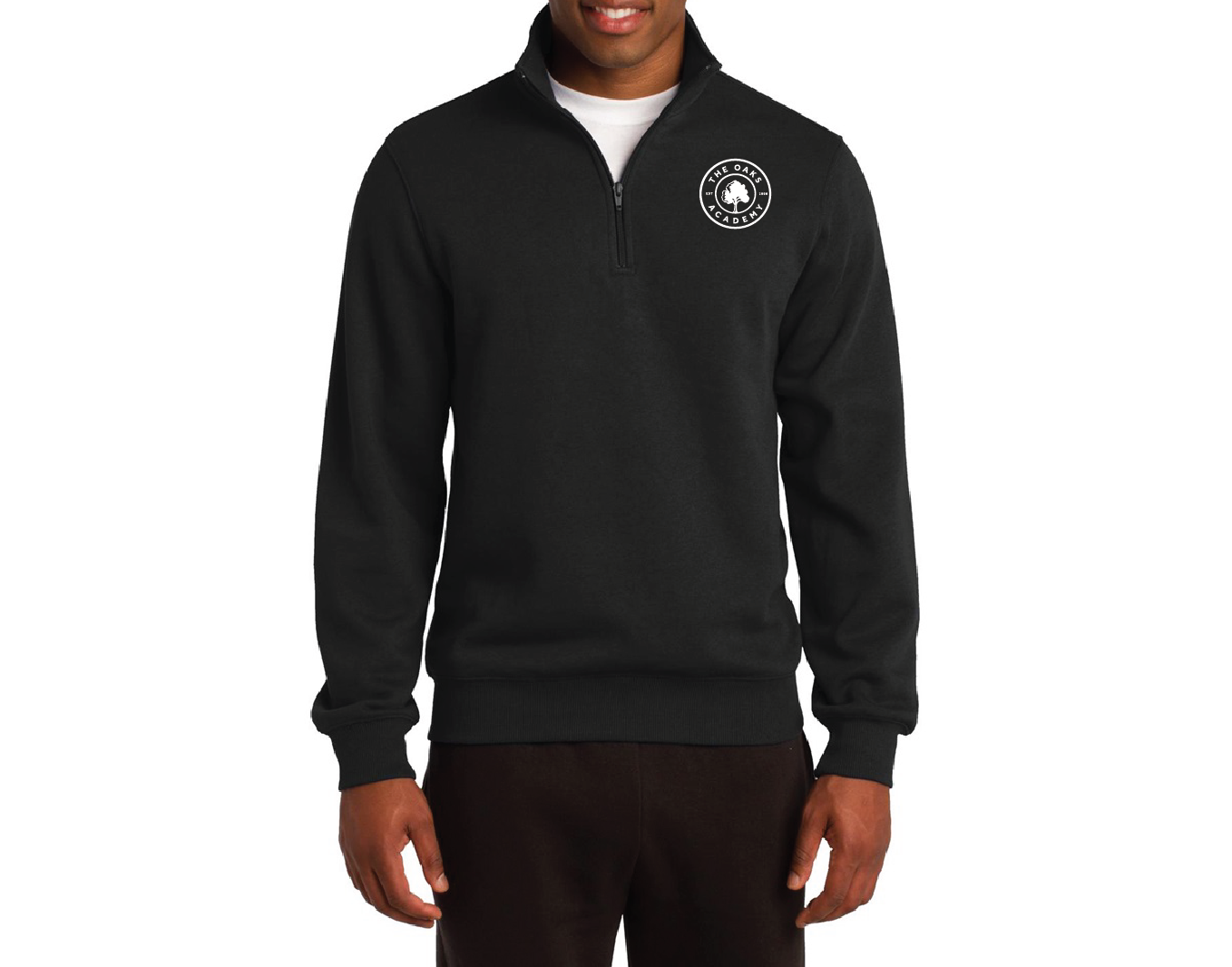 The Oaks Academy Quarter Zip (Sweatshirt)
