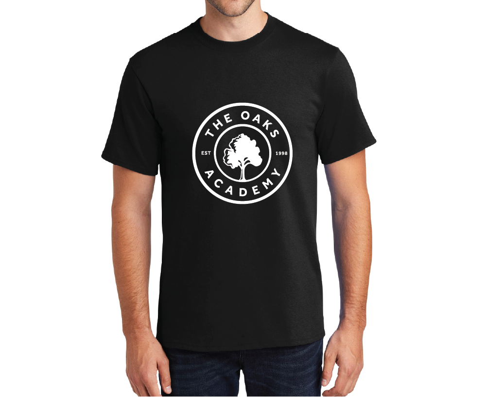 The Oaks Academy Seal T-Shirt, Adult