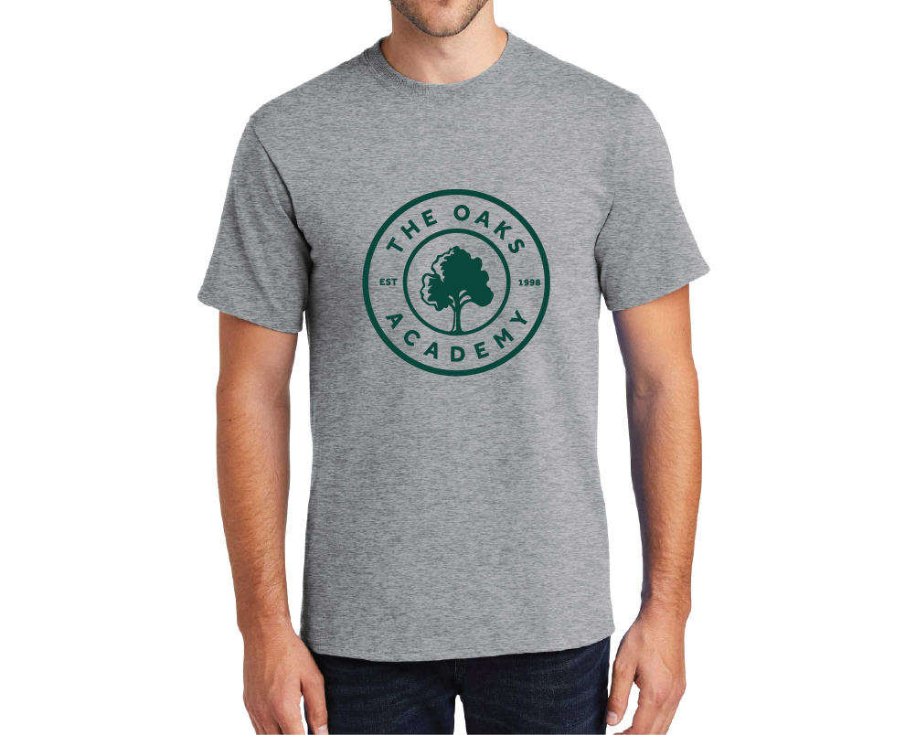 The Oaks Academy Seal T-Shirt, Adult