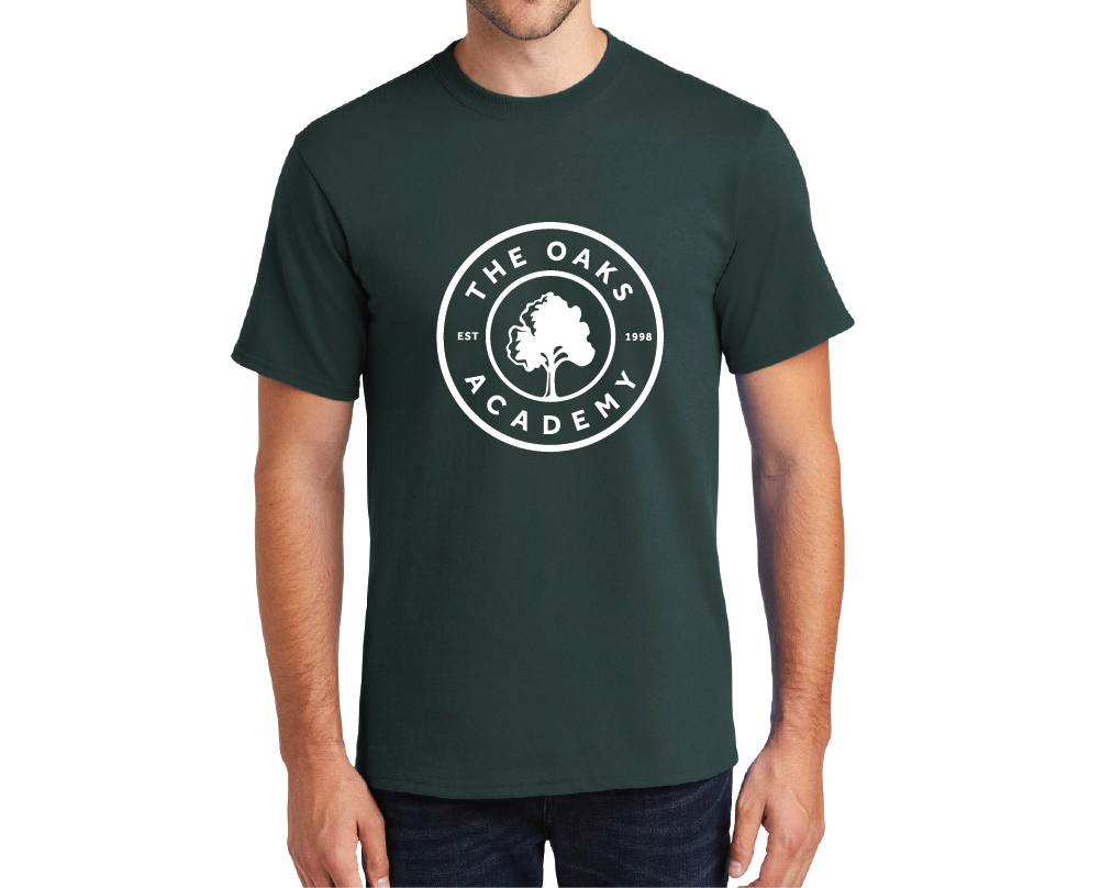 The Oaks Academy Seal T-Shirt, Adult