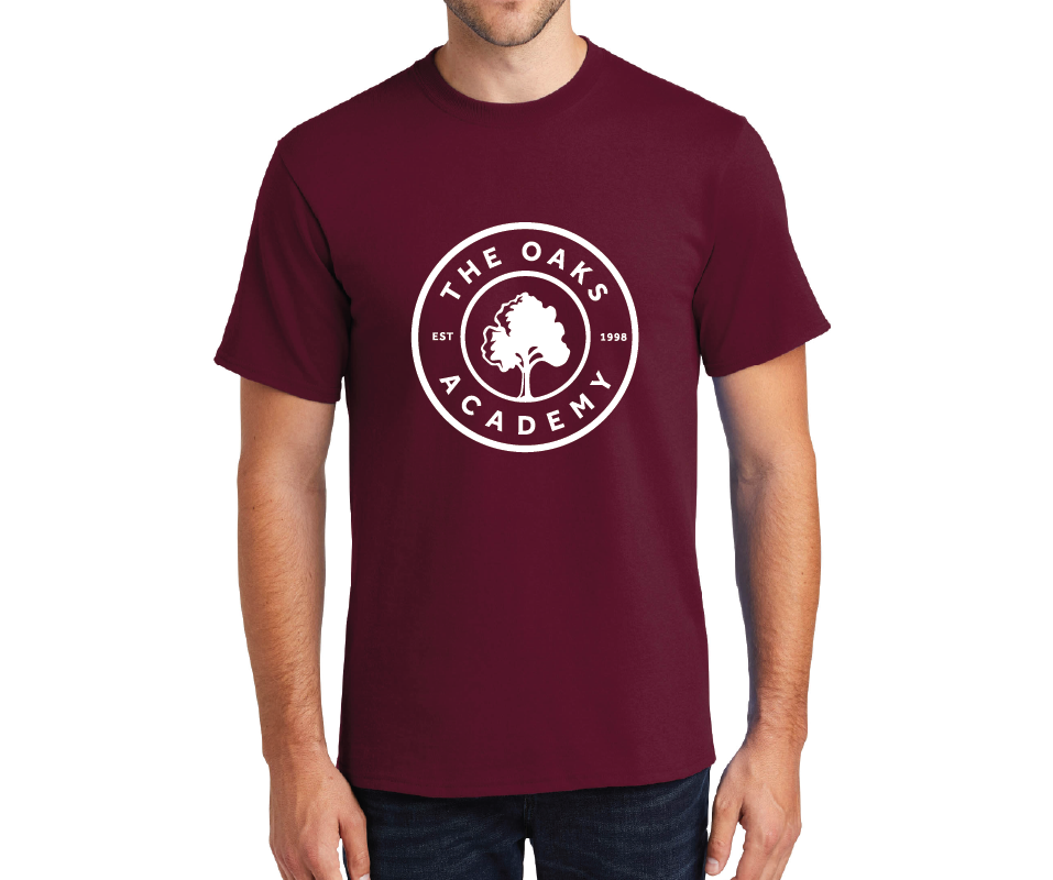 The Oaks Academy Seal T-Shirt, Adult
