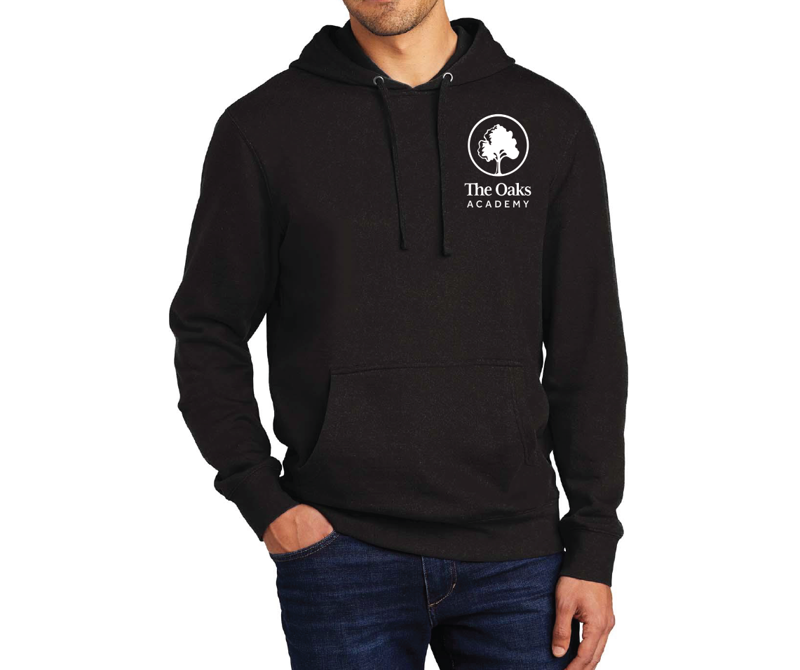 The Oaks Academy Hooded Sweatshirt, Pocket Logo