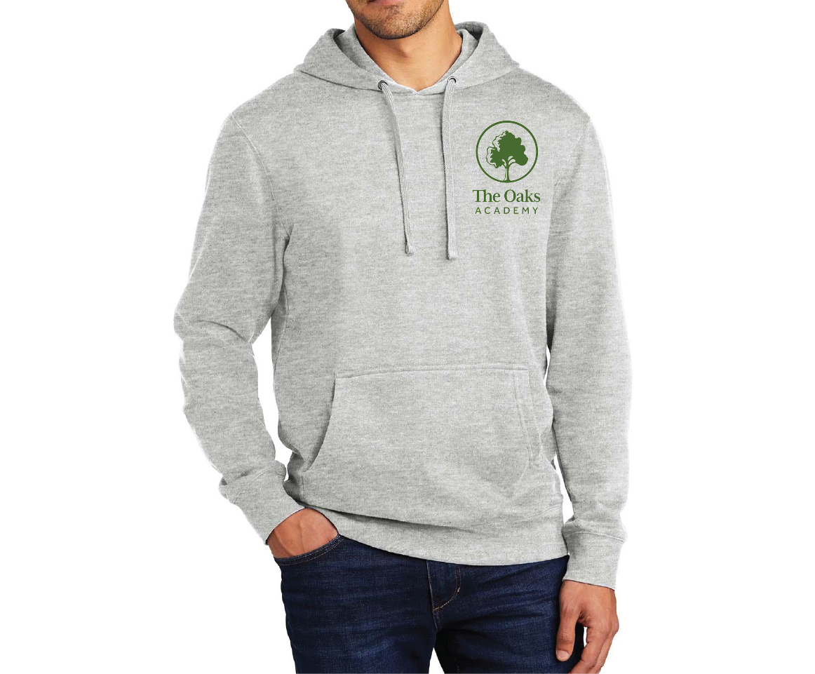 The Oaks Academy Hooded Sweatshirt, Pocket Logo