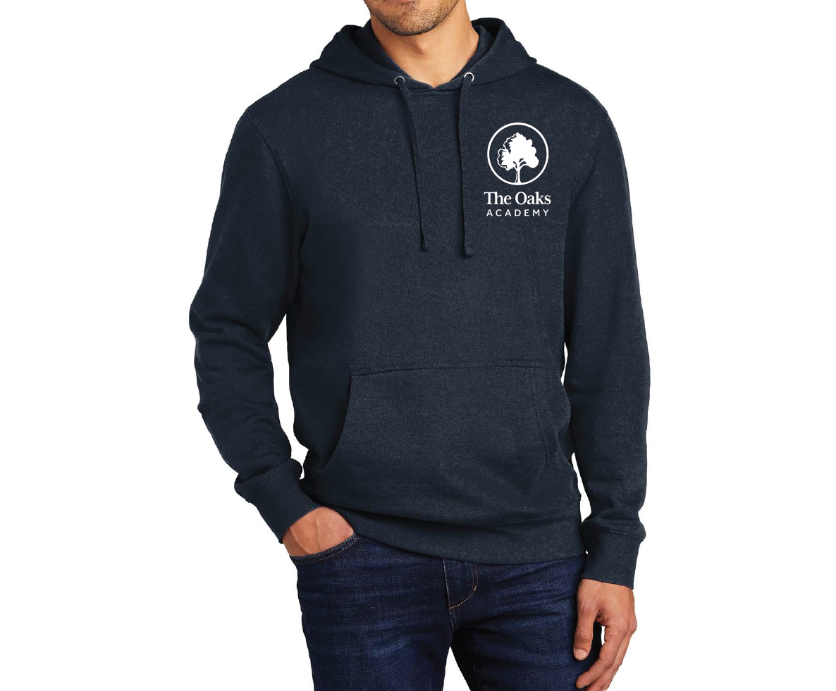 The Oaks Academy Hooded Sweatshirt, Pocket Logo