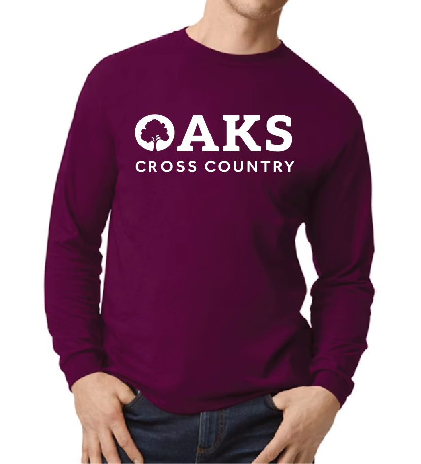 Oaks Athletics Long Sleeve, Cross Country