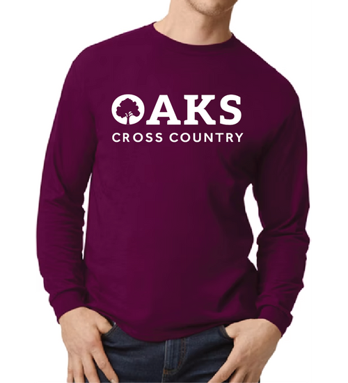 Oaks Athletics Long Sleeve, Cross Country