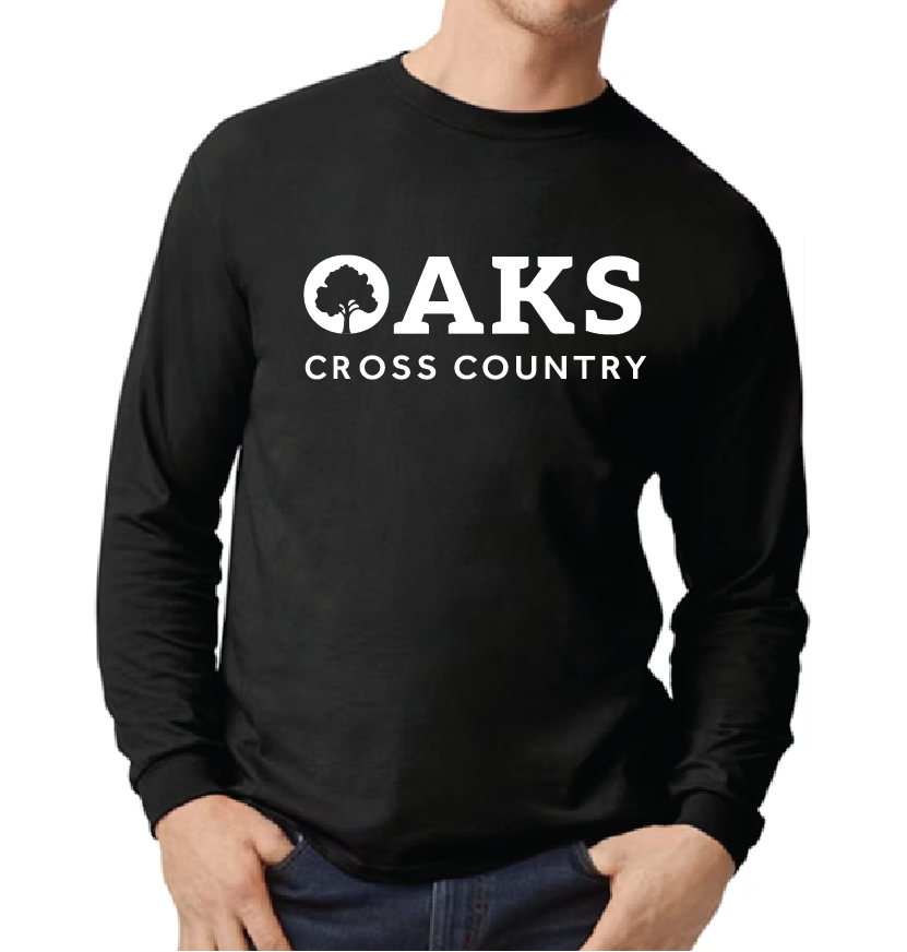 Oaks Athletics Long Sleeve, Cross Country