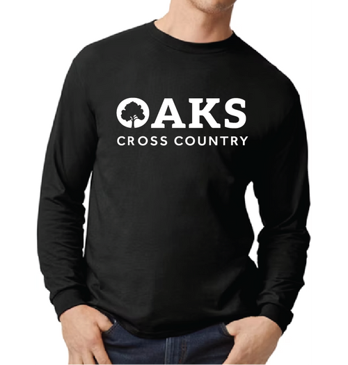 Oaks Athletics Long Sleeve, Cross Country