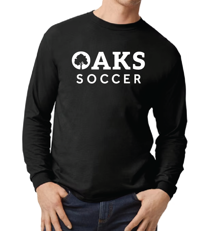 Oaks Athletics Long Sleeve, Soccer