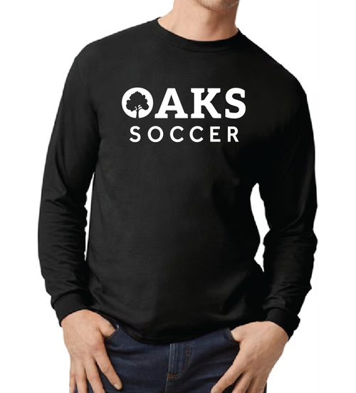 Oaks Athletics Long Sleeve, Soccer