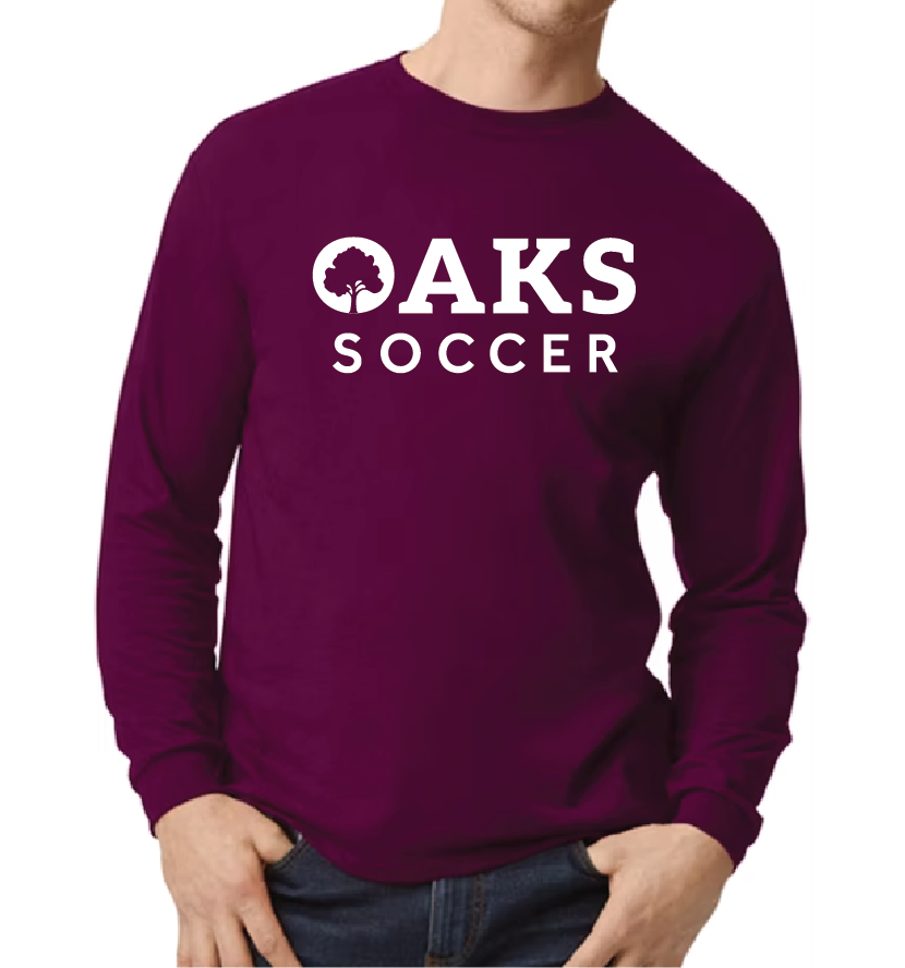 Oaks Athletics Long Sleeve, Soccer