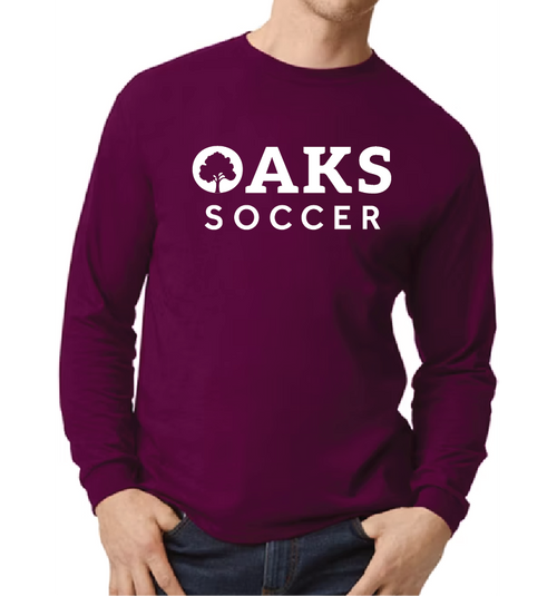 Oaks Athletics Long Sleeve, Soccer