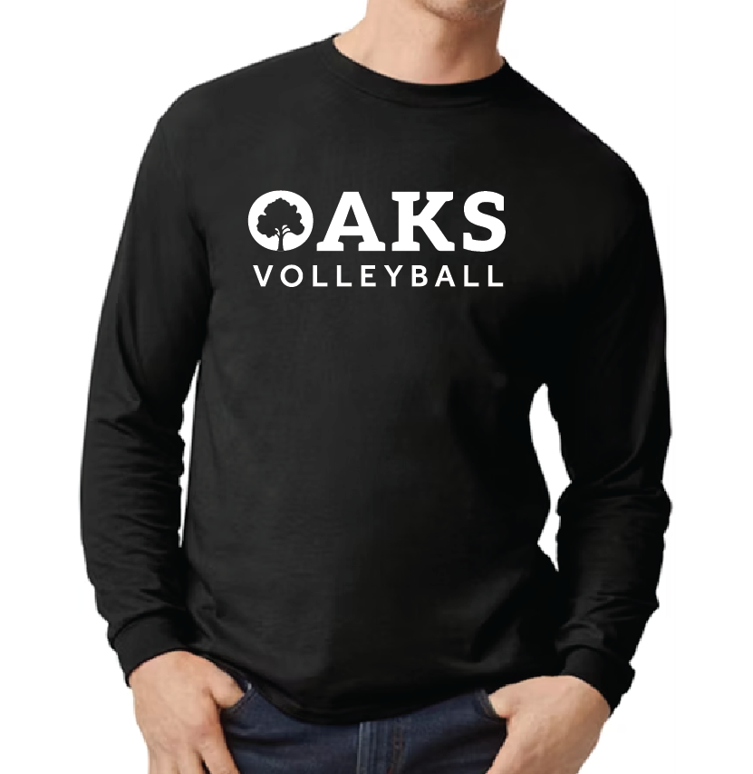 Oaks Athletics Long Sleeve, Volleyball