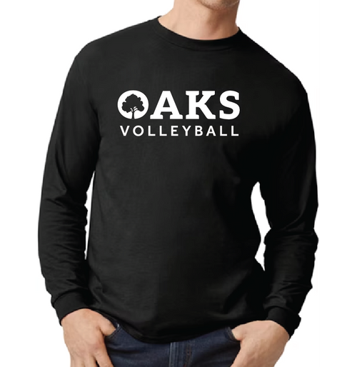 Oaks Athletics Long Sleeve, Volleyball