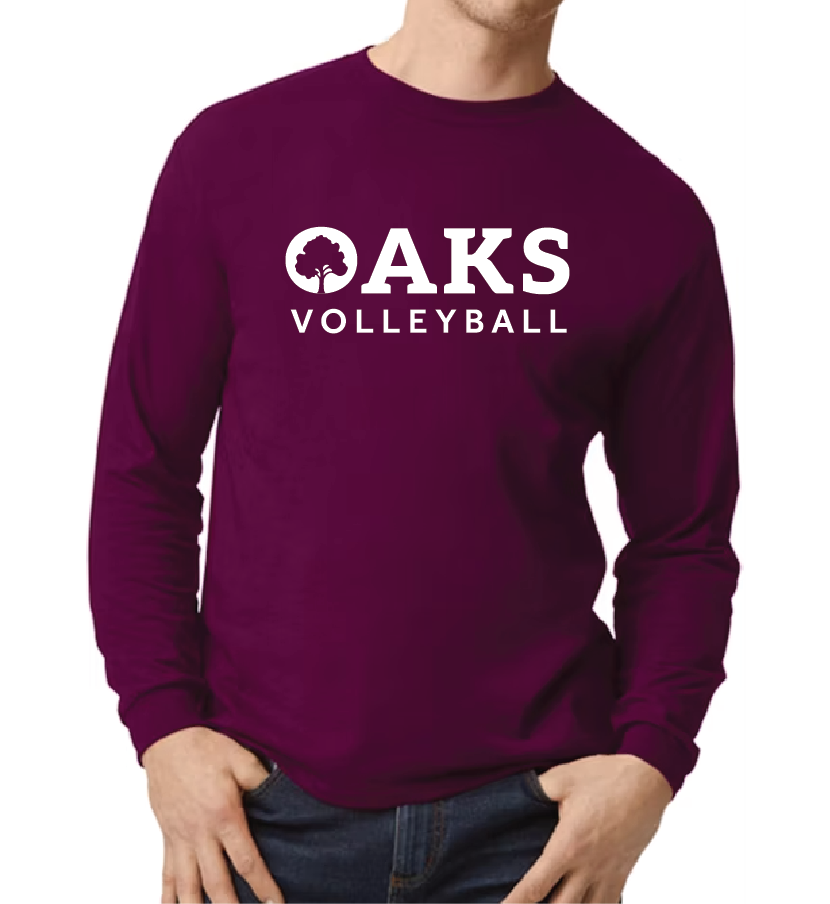 Oaks Athletics Long Sleeve, Volleyball