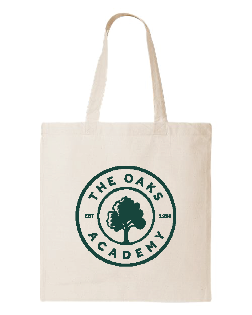 The Oaks Academy Seal Tote Bag