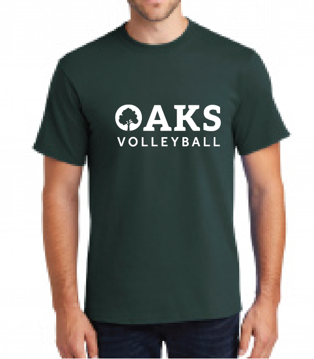 Oaks Athletics Tee, Volleyball