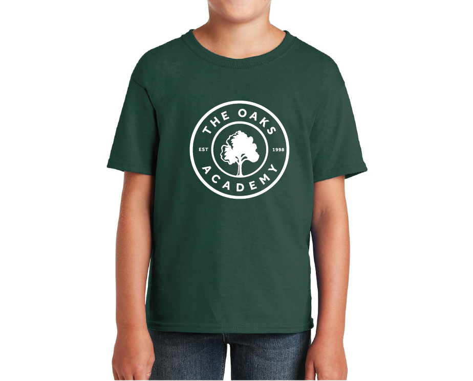 The Oaks Academy Seal T-Shirt, Youth