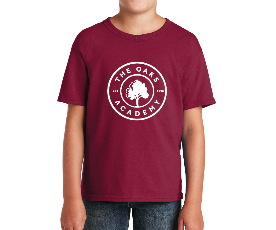 The Oaks Academy Seal T-Shirt, Youth