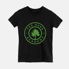 Load image into Gallery viewer, The Oaks Academy Seal T-Shirt, Youth
