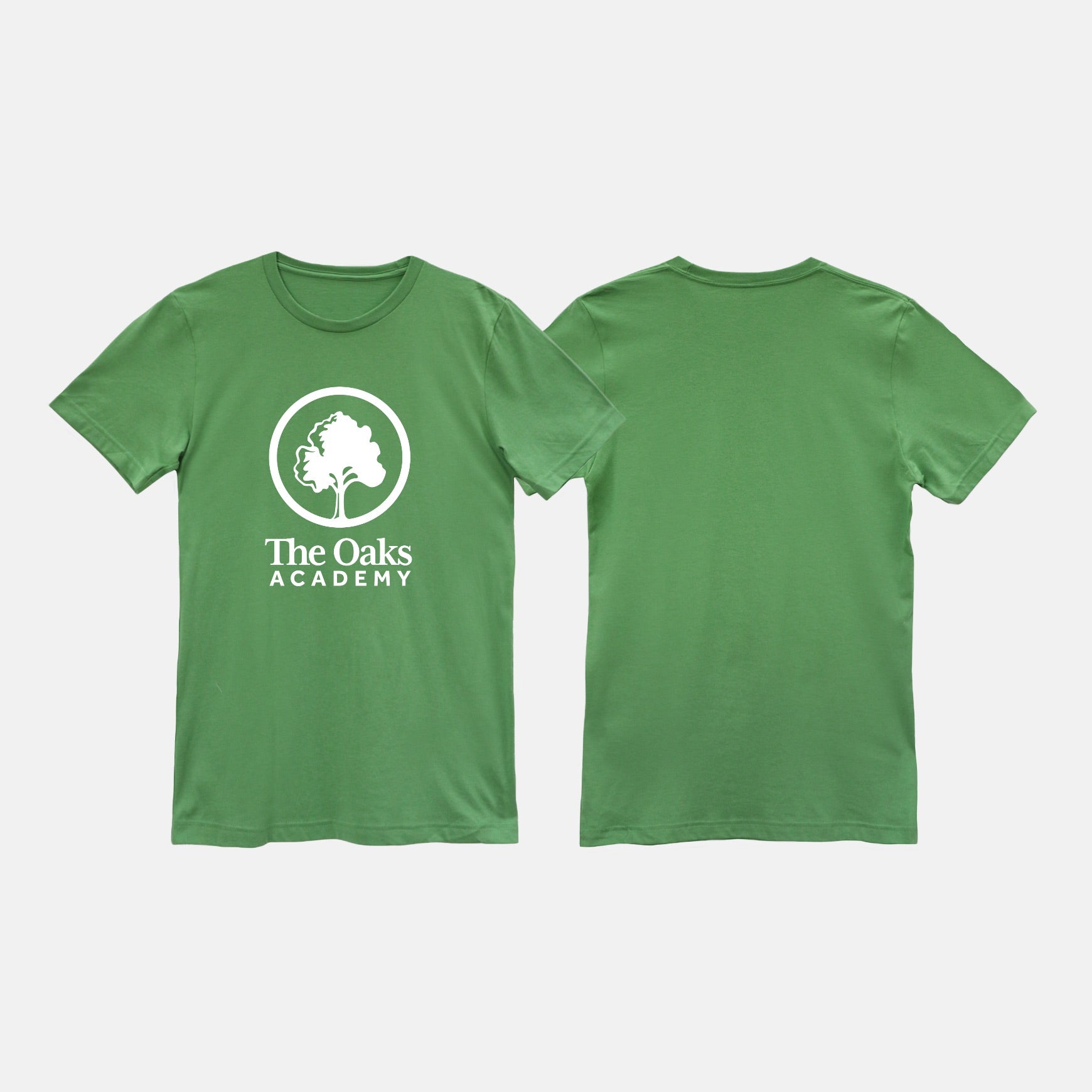 Unisex Logo Tee, Adult, Vertical