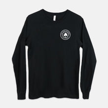 Load image into Gallery viewer, The Oaks Academy Volleyball Pocket Logo Long Sleeve, Adult
