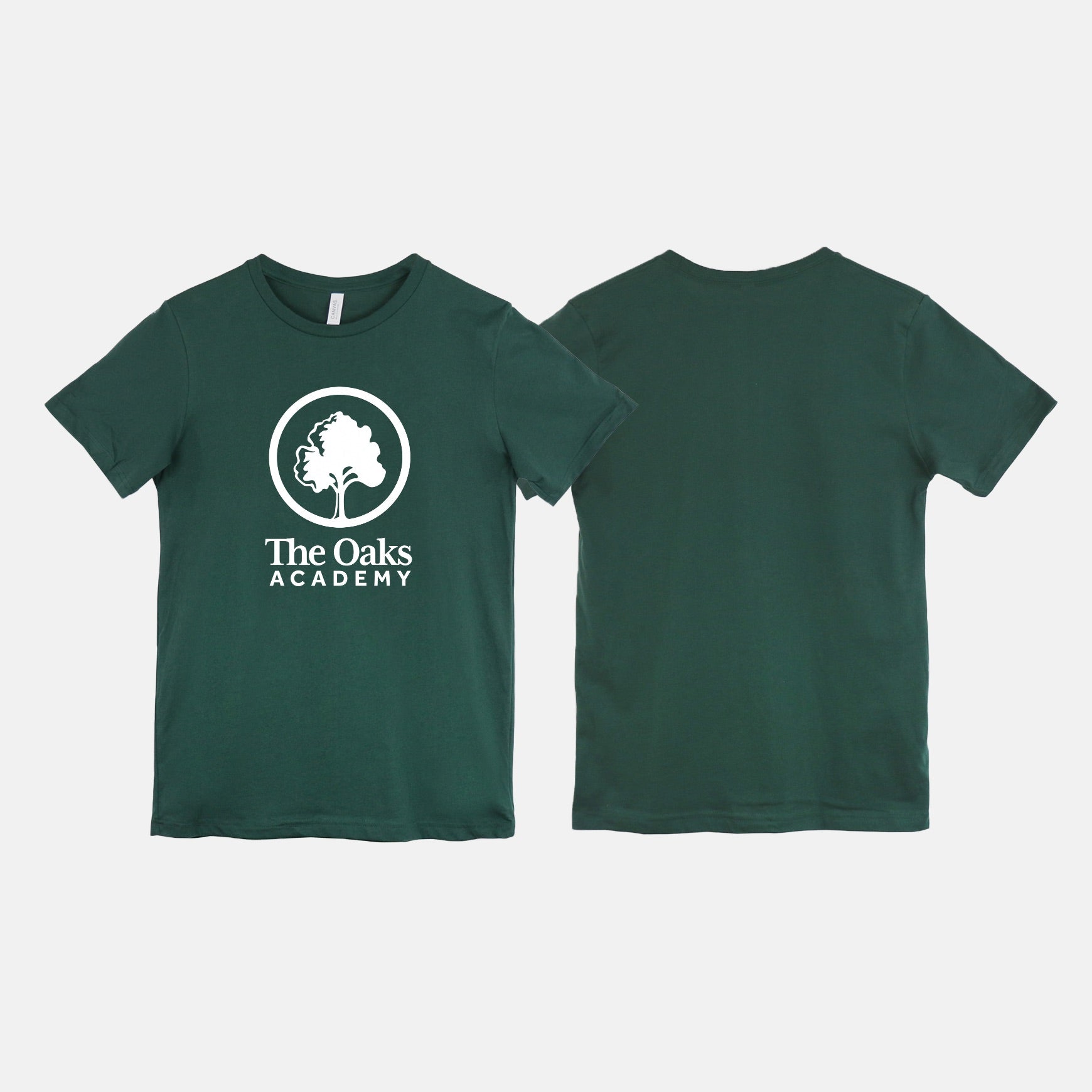 Unisex Logo Tee, Adult, Vertical