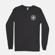 Load image into Gallery viewer, The Oaks Academy Volleyball Pocket Logo Long Sleeve, Adult
