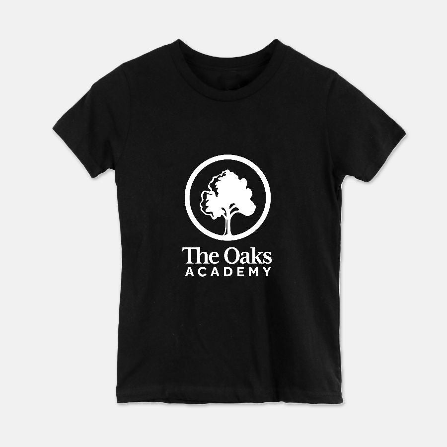 The Oaks Academy Logo T-Shirt, Youth