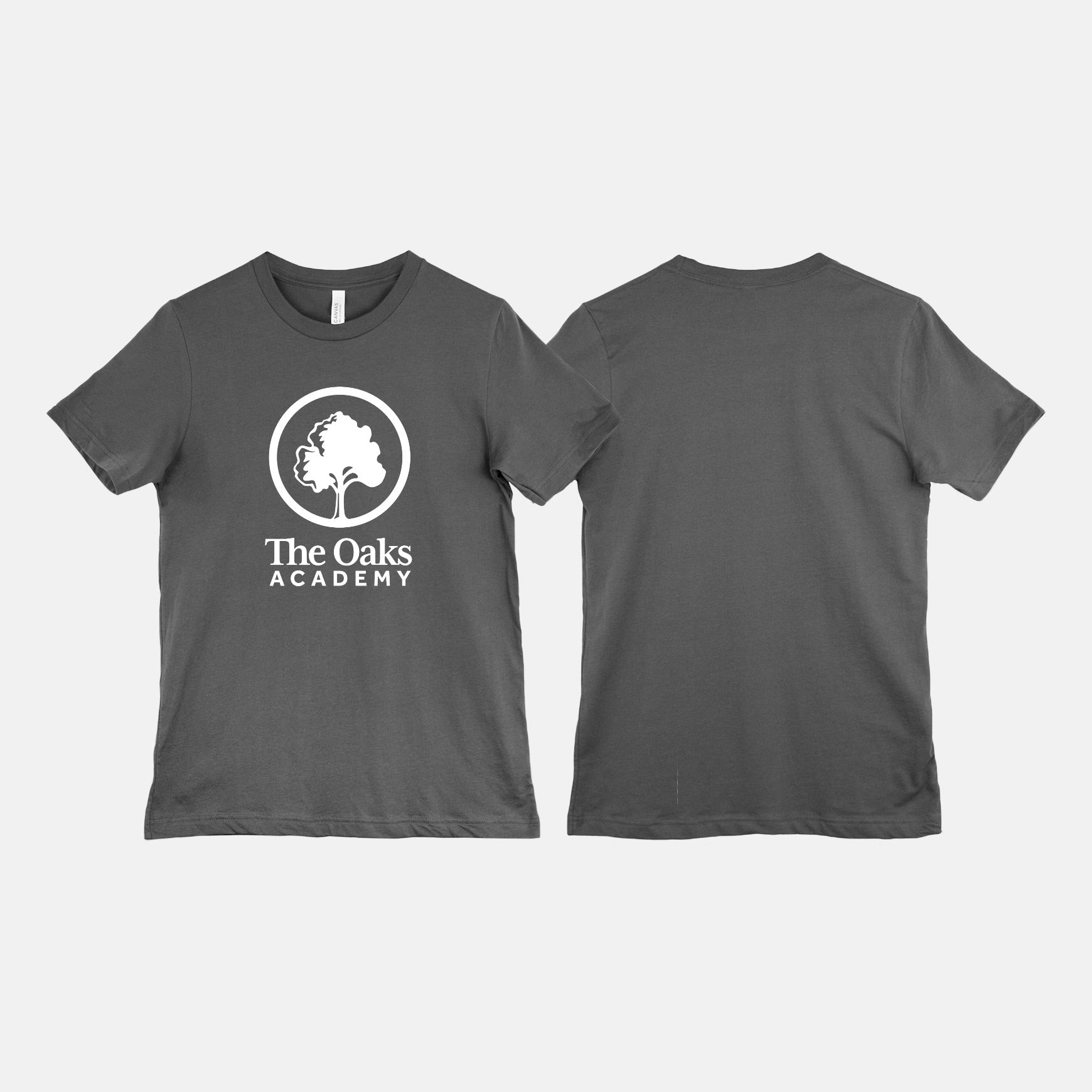 The Oaks Academy Logo T-Shirt, Adult – The Oaks Academy
