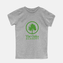 Load image into Gallery viewer, The Oaks Academy Logo T-Shirt, Youth
