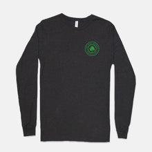 Load image into Gallery viewer, The Oaks Academy Track &amp; Field Pocket Logo Long Sleeve, Adult
