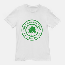 Load image into Gallery viewer, The Oaks Academy Soccer Tee, Adult
