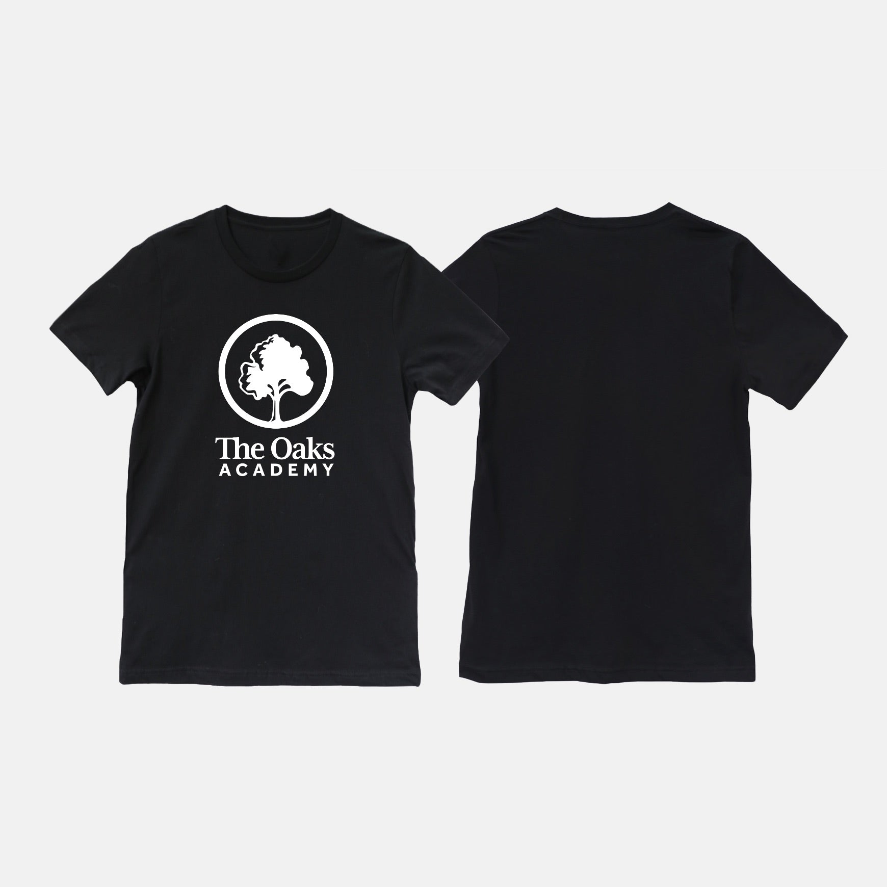 Unisex Logo Tee, Adult, Vertical