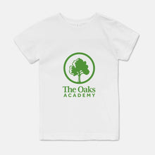 Load image into Gallery viewer, The Oaks Academy Logo T-Shirt, Youth
